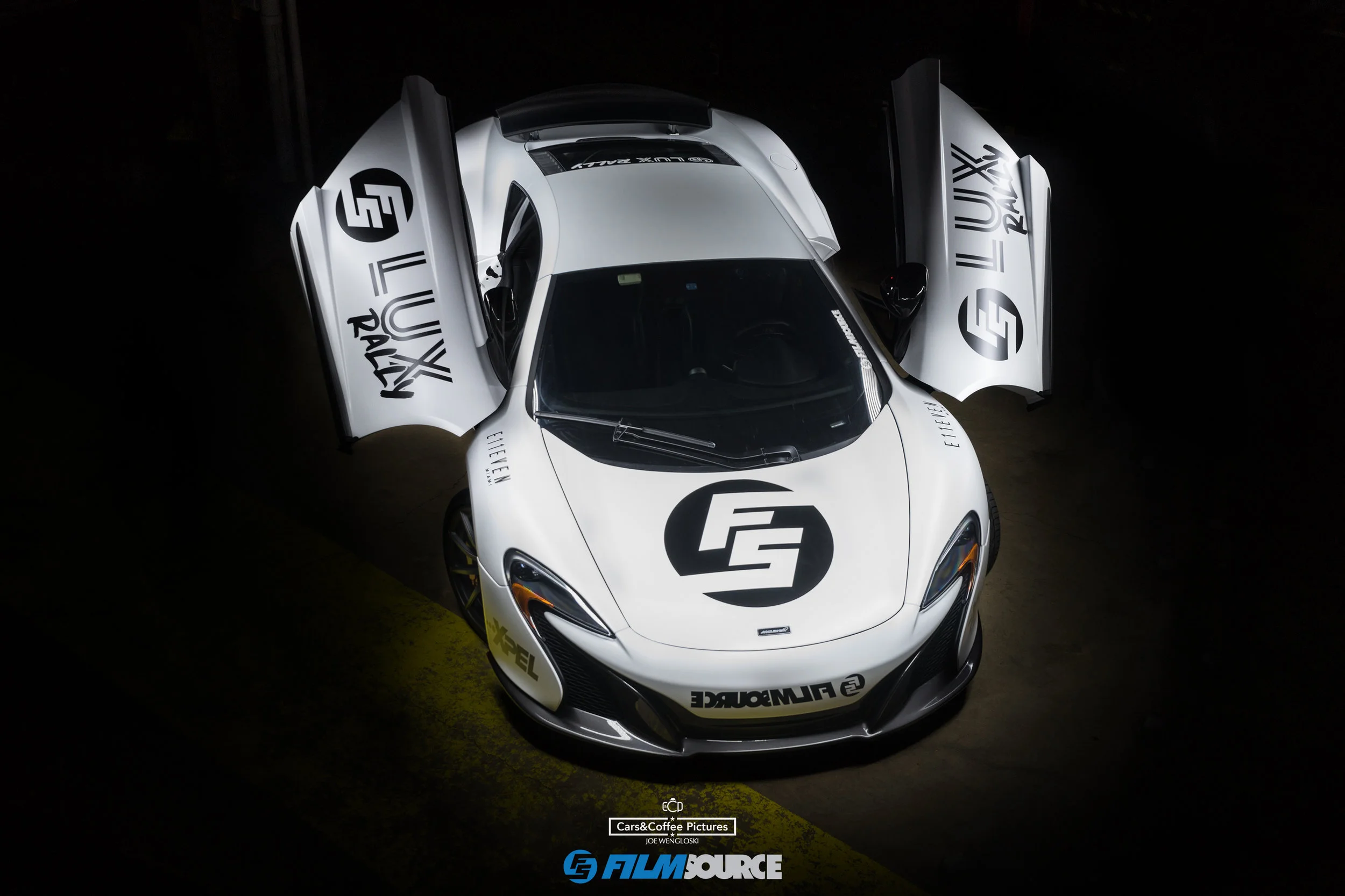 LUX Rally: FilmSource MP4-12C