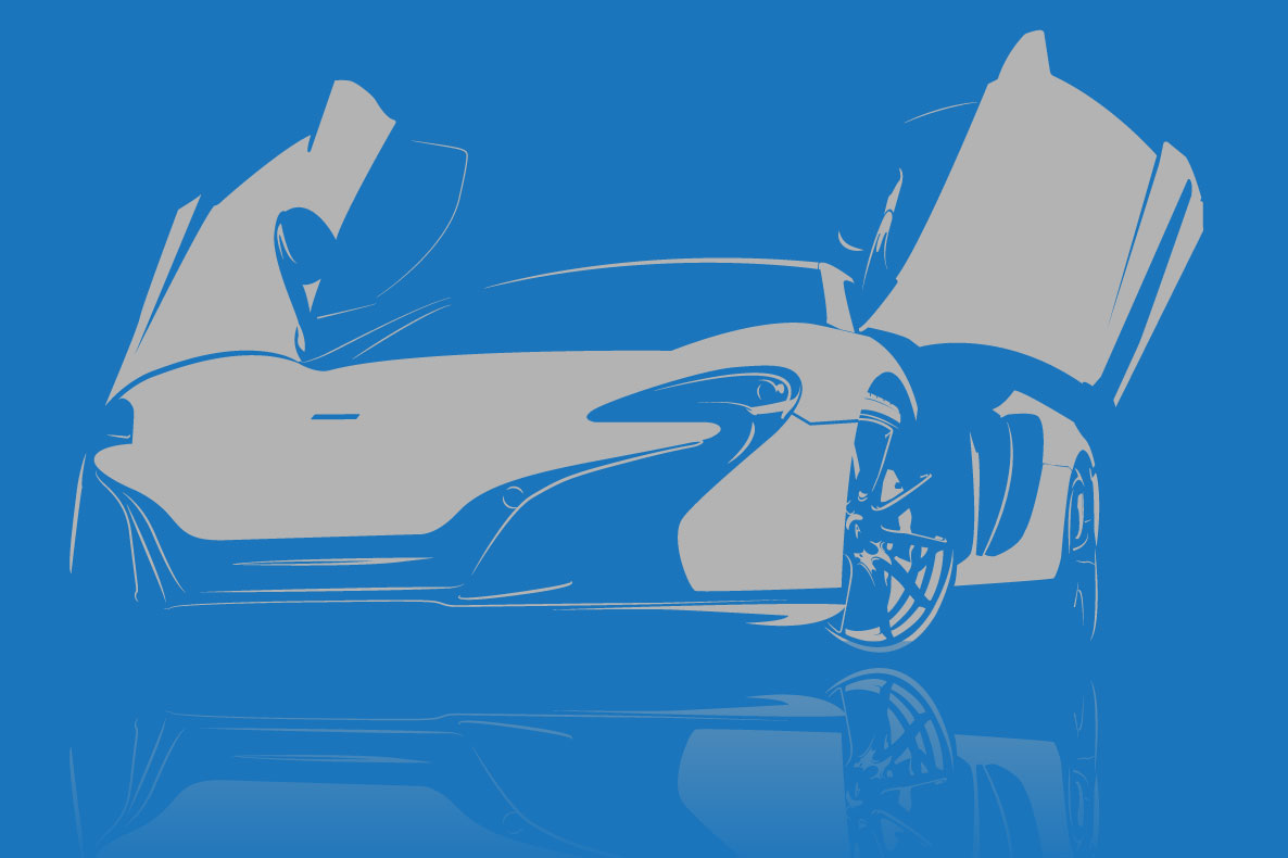 "McLovin" McLaren MP4-12C