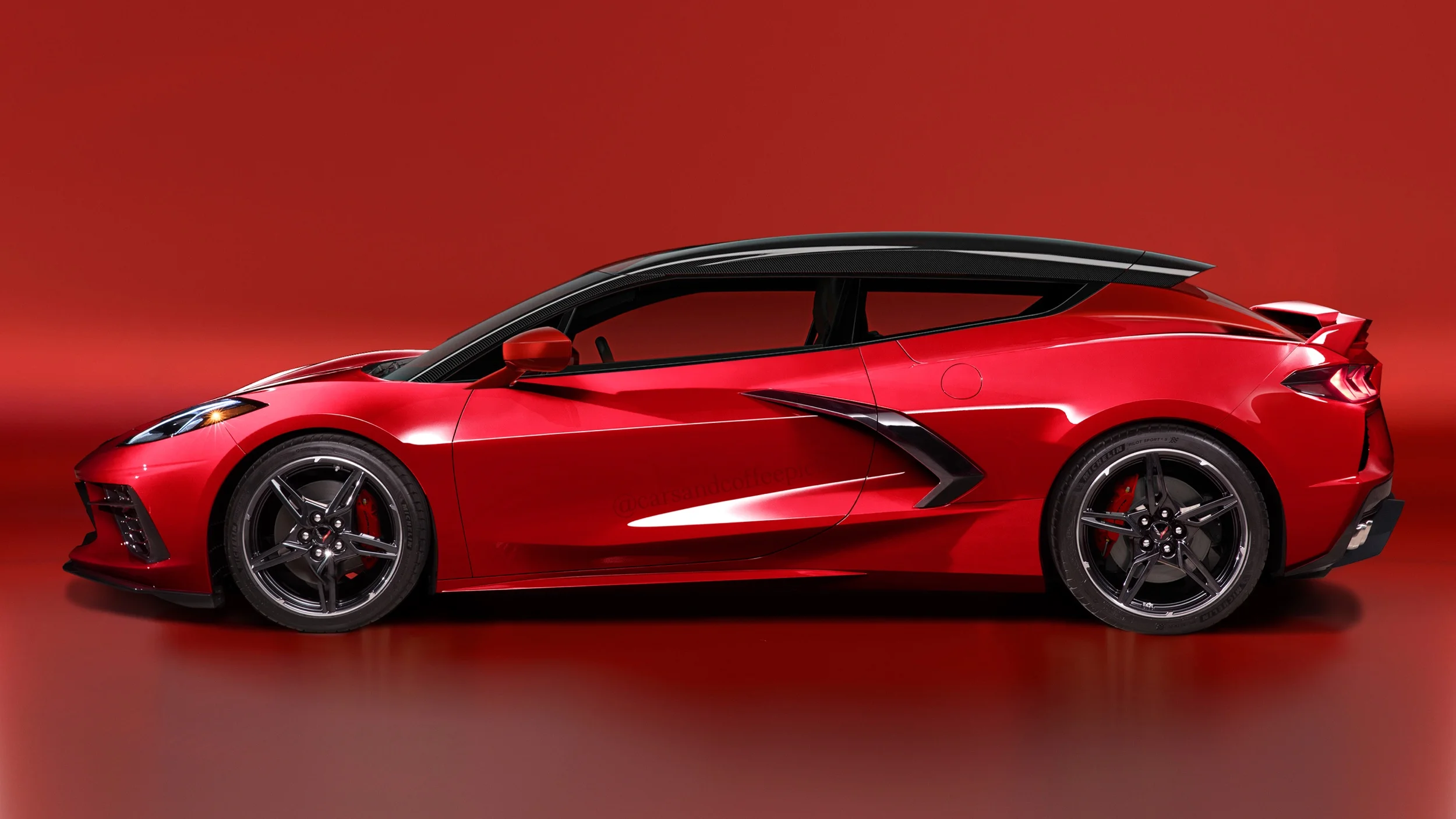 Corvette C8 Shooting Brake