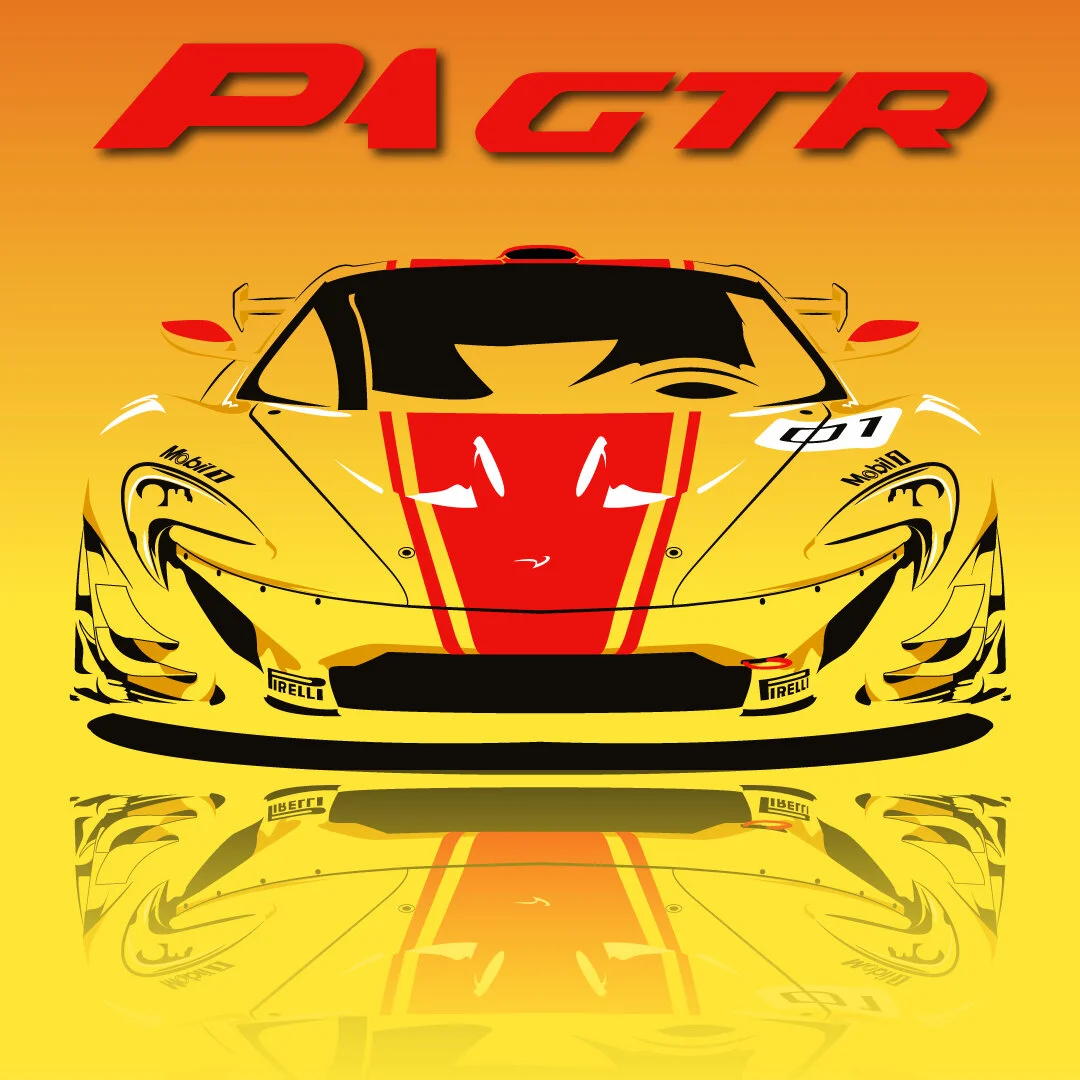McLaren P1 GTR #001