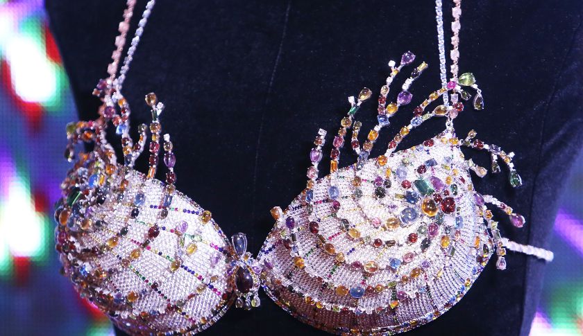 victoria's secret fantasy bra — Jewelry News — The Practical Gemologist