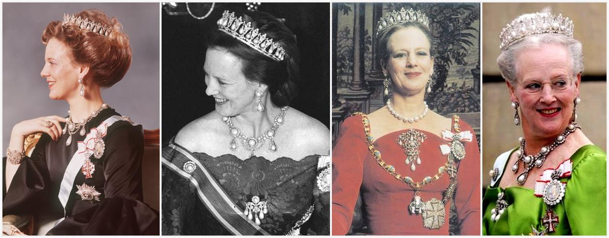 Queen Margrethe