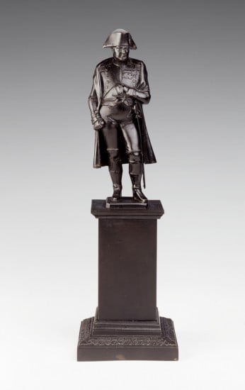  BERLIN IRON NAPOLEON STATUETTE COURTESY OF THE BIRMINGHAM MUSEUM OF ART 