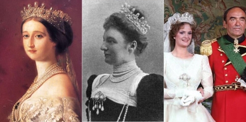 Empress Eugénie's Pearl and Diamond Tiara — The Practical Gemologist