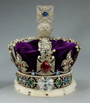 Not What it Seems: The Black Prince Ruby