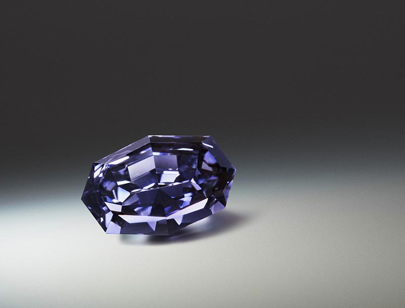  Argyle Ocean Seer is the largest Fancy Deep Violet diamond graded by the GIA. - Part of Argyle Diamonds Signature Tender 