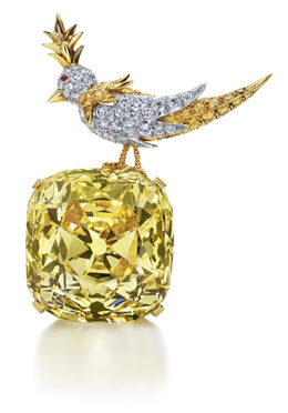  128.54 carat Tiffany Yellow Diamond 