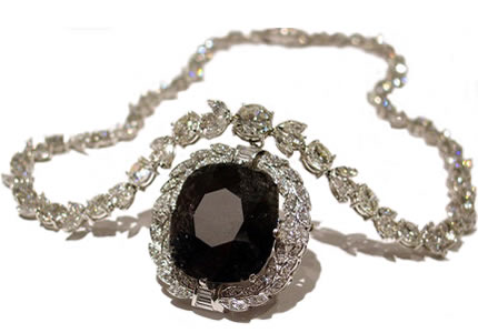  67.50 carat Black Orlov Diamond 