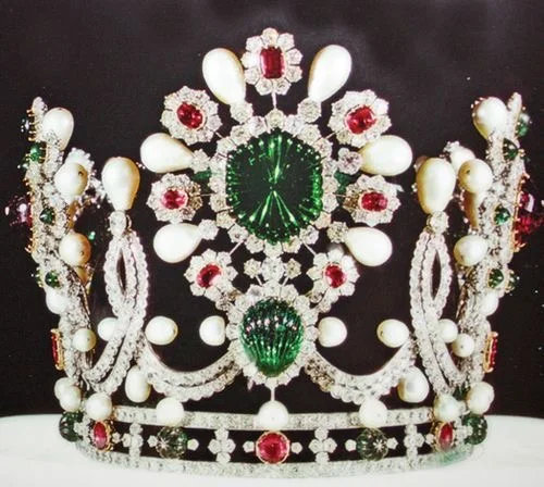 The Crown of Empress Farah Pahlavi