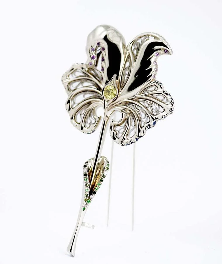 Kristjan Eyjolfsson Brooch Visits the Chelsea Flower Show Once Again