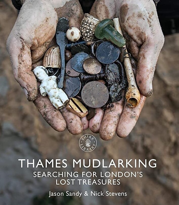 This book by @jasonmudlark and @rockthemudlark is out today in the UK and is available for pre-order with a release date of April 20, 2021 stateside! I cannot wait to see all the treasures and artifacts it holds. What a wonderful way to experience hi