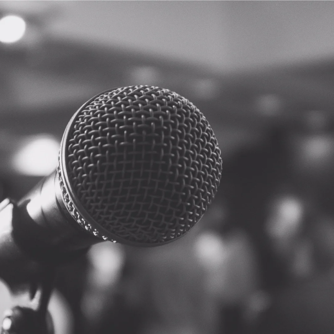 OPEN MIC With Ruslan Karaoglanov FIRST FRIDAY OF EVERY MONTH • 7:00PM • STUDENT MINISTRIES ROOM Open mic night is a gathering of young creatives who are looking to share their gifts and lyrics with the world. Come out and share what's on your heart.