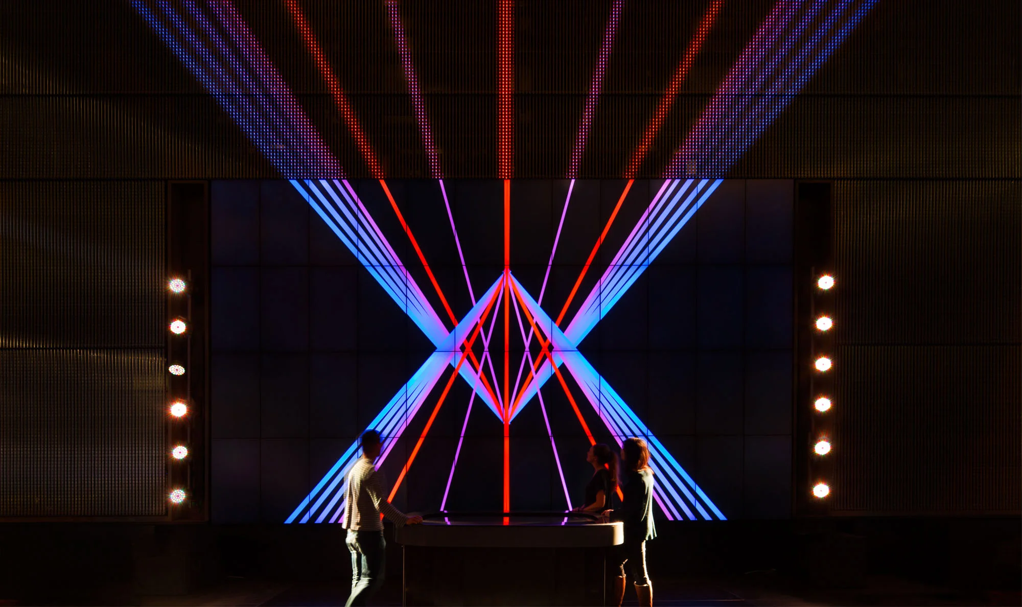 Spectacle d'innauguration