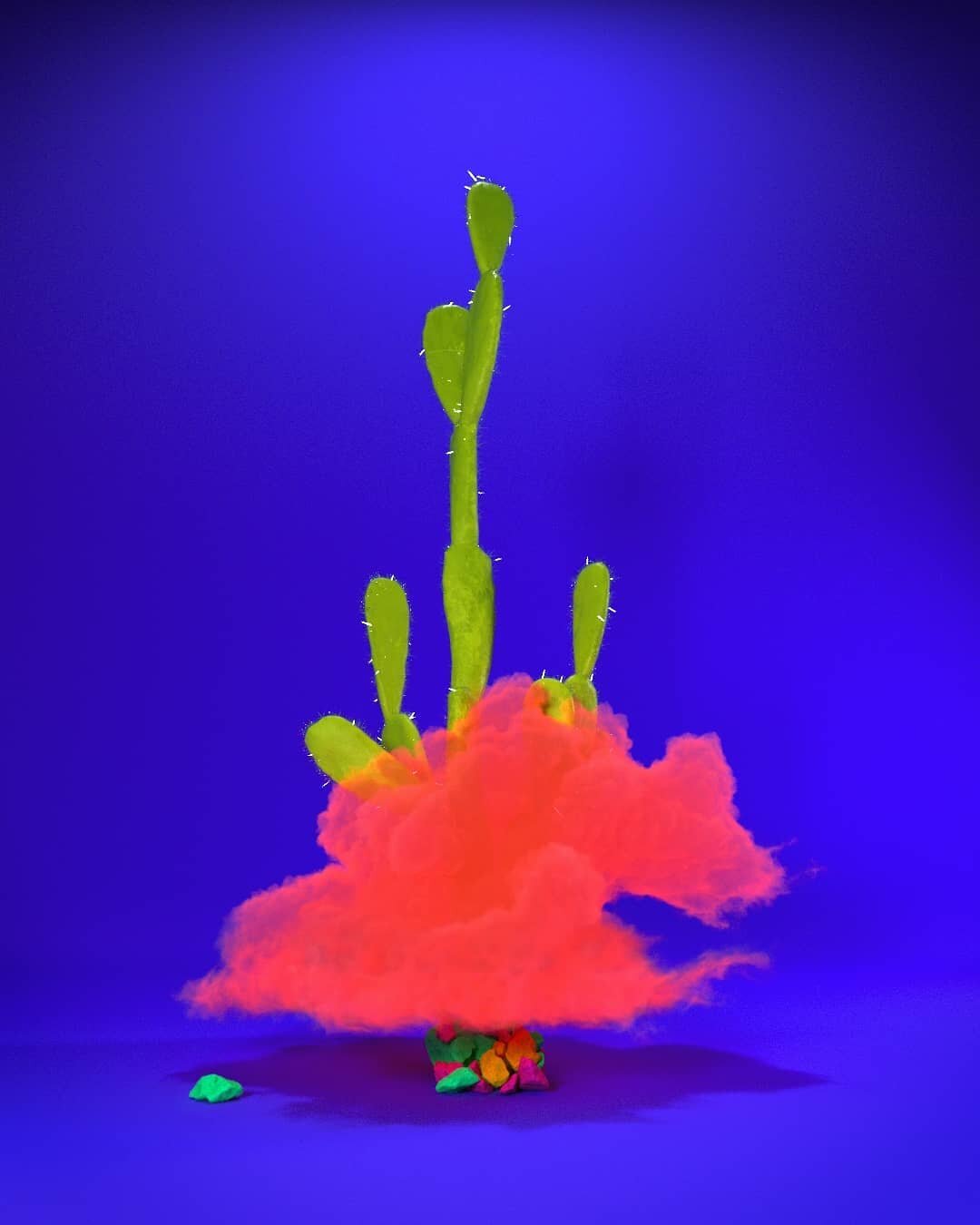 Dreaming Cactus.
.
.
.
#cinema4d #art #c4d #octane #3d #3dart #digital #digitalart  #artist #design #surreal #color #nature #graphicart #digitalart  #designart #instart #instaart #instaartist  #modernart #disney #megascan #uvworld #uv #blacklight