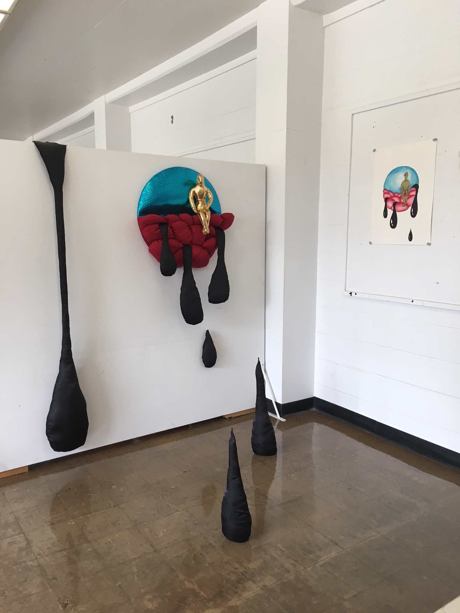 LUCA with Sludge (Installation View)