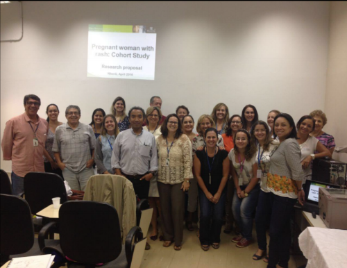 Zika research team