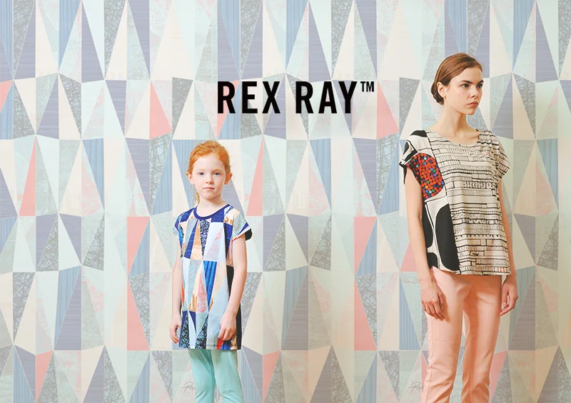 GRANIPH RELEASES NEW REX RAY T-SHIRT COLLECTION