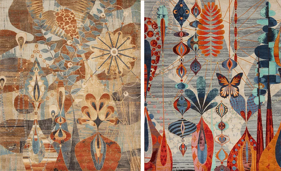SAMAD Launches Two New REX RAY Rugs