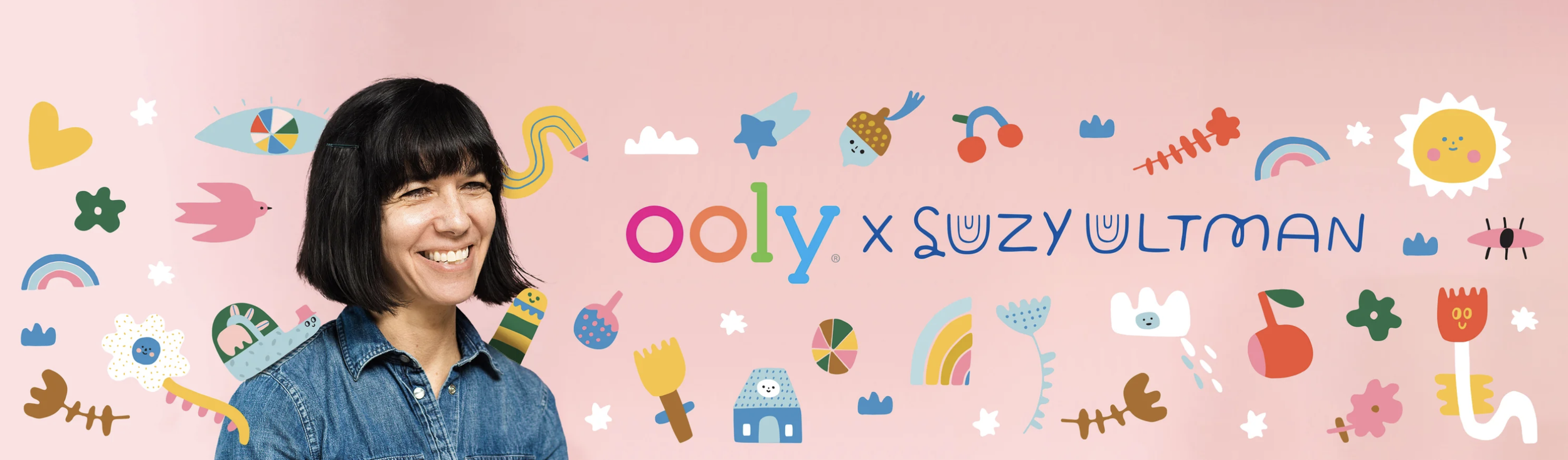Suzy Ultman x OOLY Collaboration Launches!
