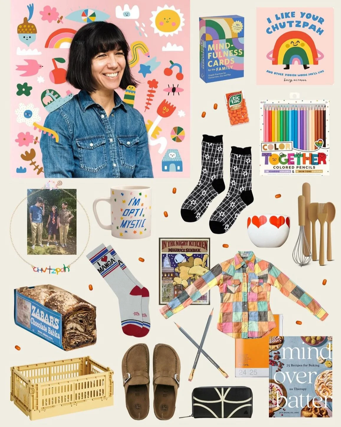 Mother Essentials: Artist &amp; Author Suzy Ultman featured in MOTHER