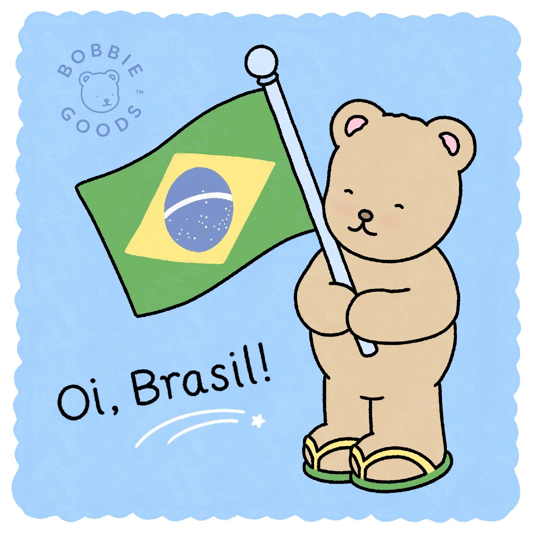 Bobbie Goods Partners with HarperCollins Brasil!