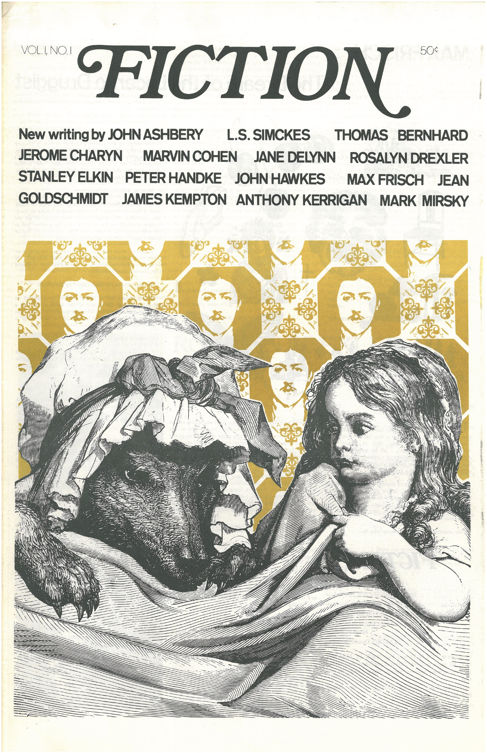 Fiction 's first issue, vol. 1 no. 1, 1972.