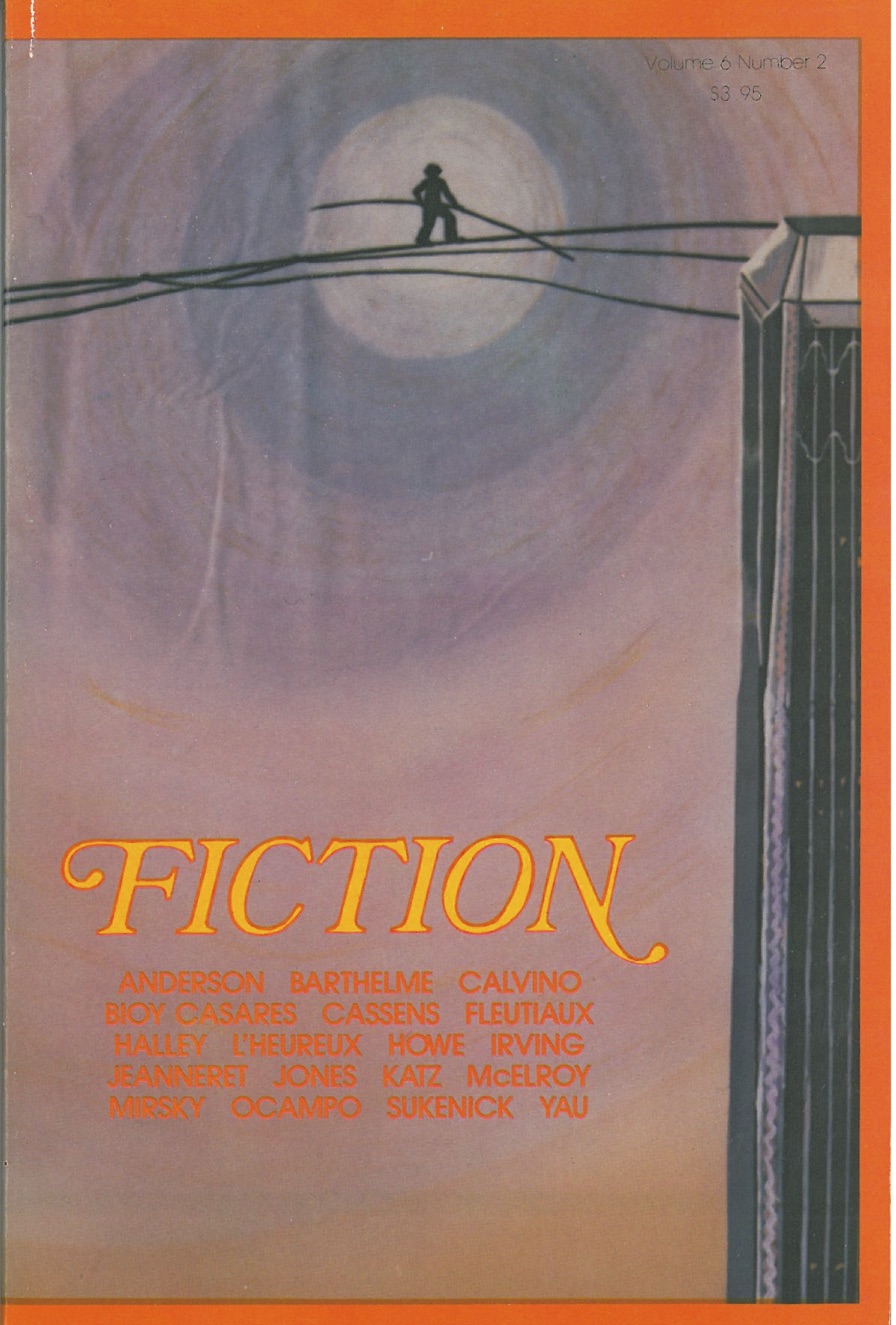 Fiction Issue Volume 6, No. 2