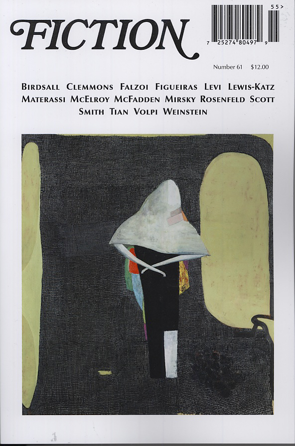 Fiction Number 61, 2015. Art by Brenda Goodman.