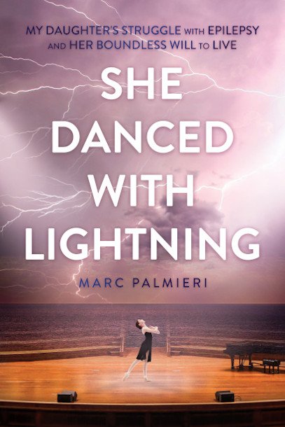 She Danced With Lightning by Marc Palmieri