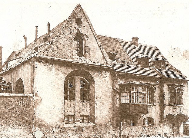 Pinkas Synagogue, 1905.