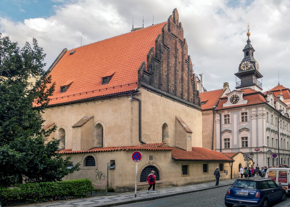 Altneu Synagogue, 2015.