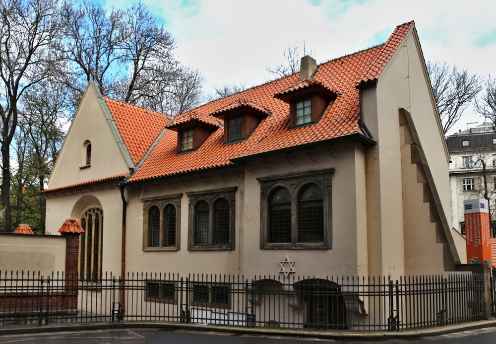 Pinkas Synagogue, 2017.