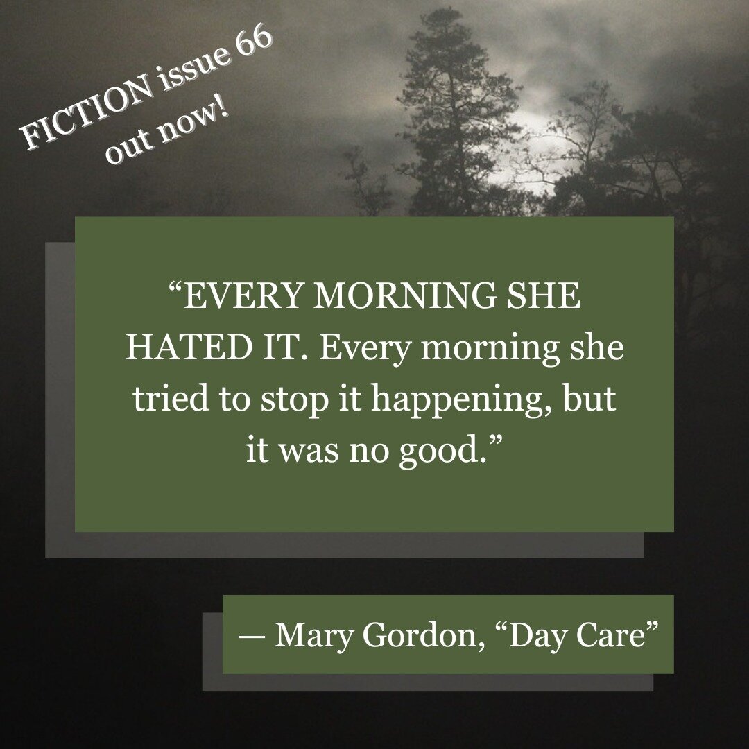 Did you enjoy Mary Gordon&rsquo;s novel Payback? Come check out her new story in Issue 66! You can get your copy at fictioninc.com
.
.
#fictionmag #pubday #currentissue #publishing #printpublication #bookstagram #fiction #litjournal #literarymagazine