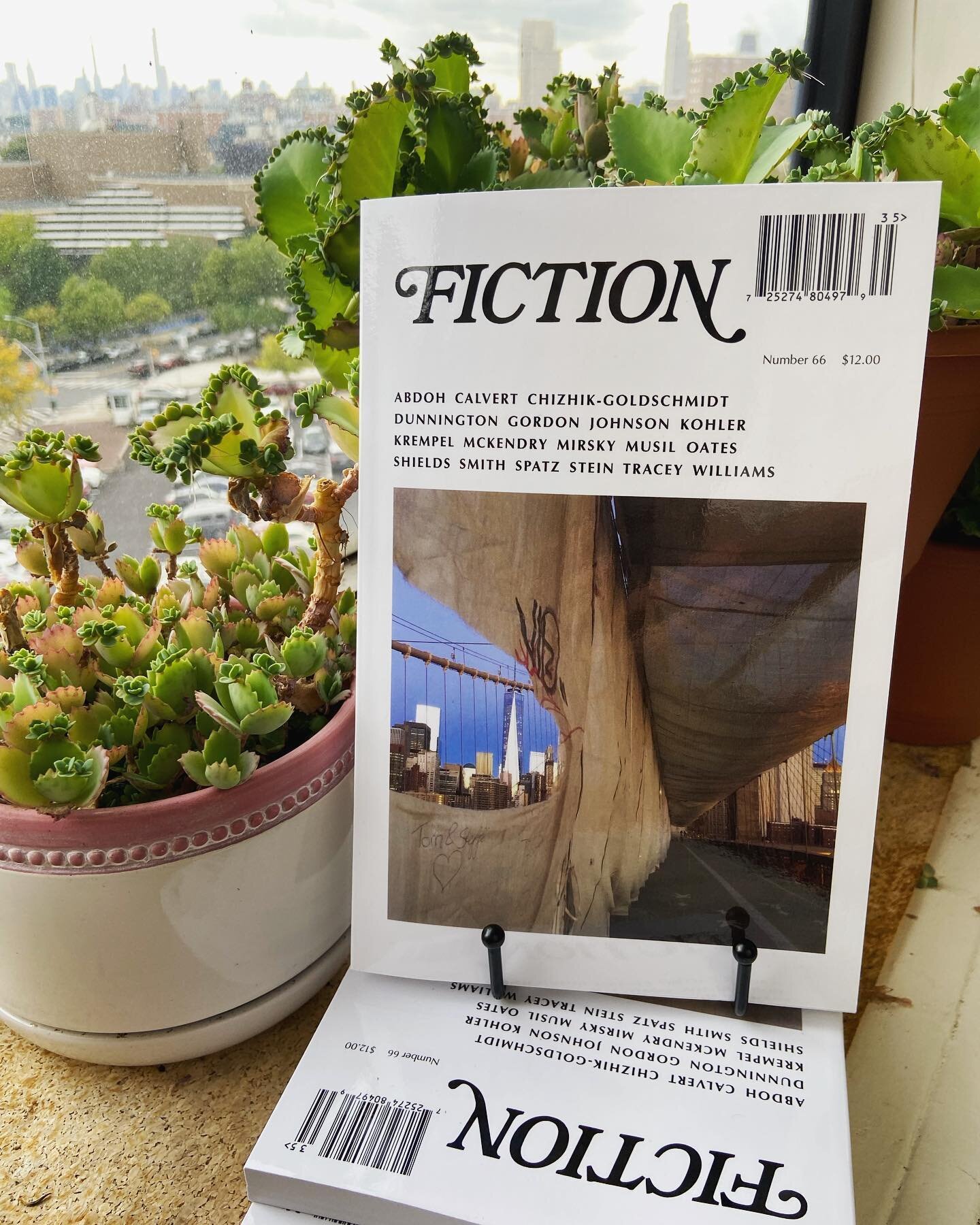 IT HAS ARRIVED!
Come get your ISSUE 66 at https://www.fictioninc.com/issues/no66
.
.
.
#fictionmag #pubday #publishing #bookstagram #printpublication #litjournal #literarymagazine #literarymag #litmag 
#currentlyreading #currentissue #shortfiction #l