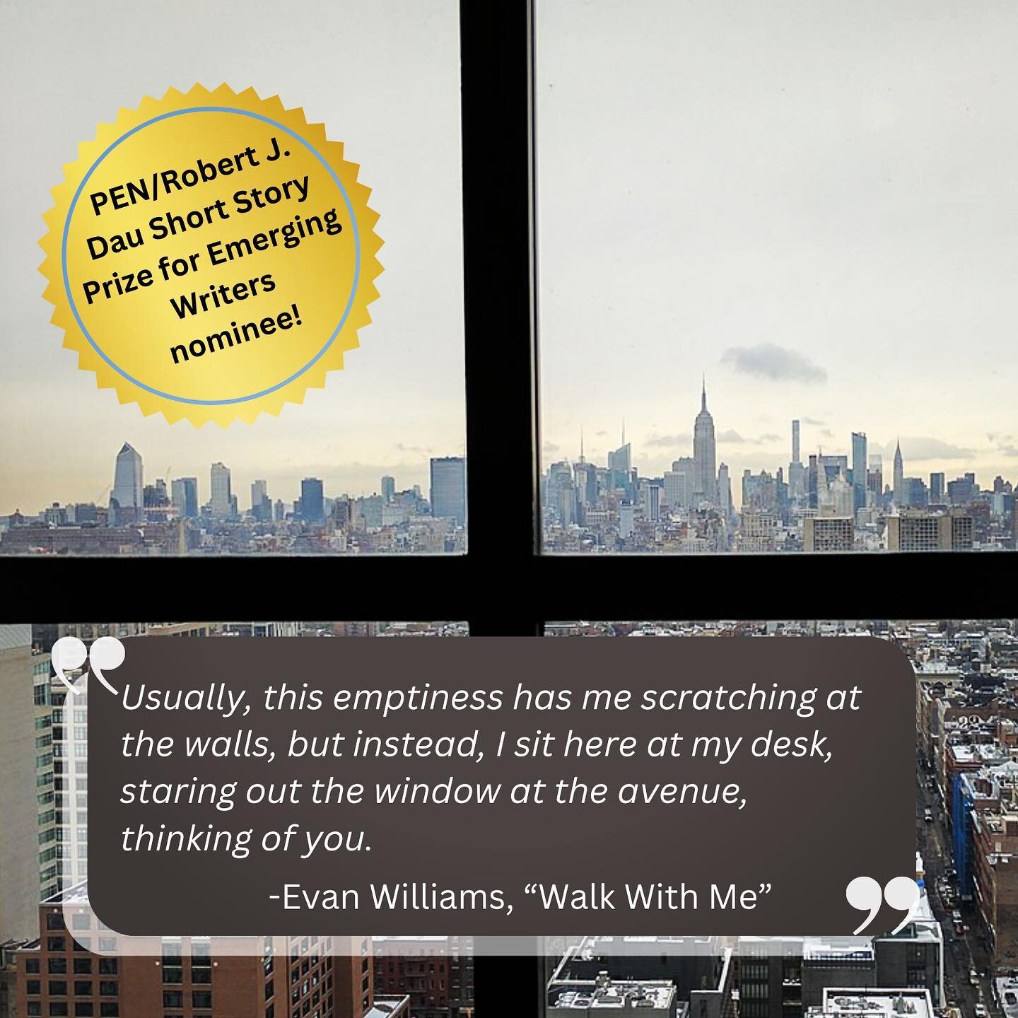 Check out Evan Williams&rsquo; story &ldquo;Walk With Me&rdquo; in our new issue 66!
Fictioninc.com/issues/no66
.
.
.
#fictionmag #pubday #currentissue #publishing #printpublication #bookstagram #fiction #litjournal #literarymagazine #literarymag #li