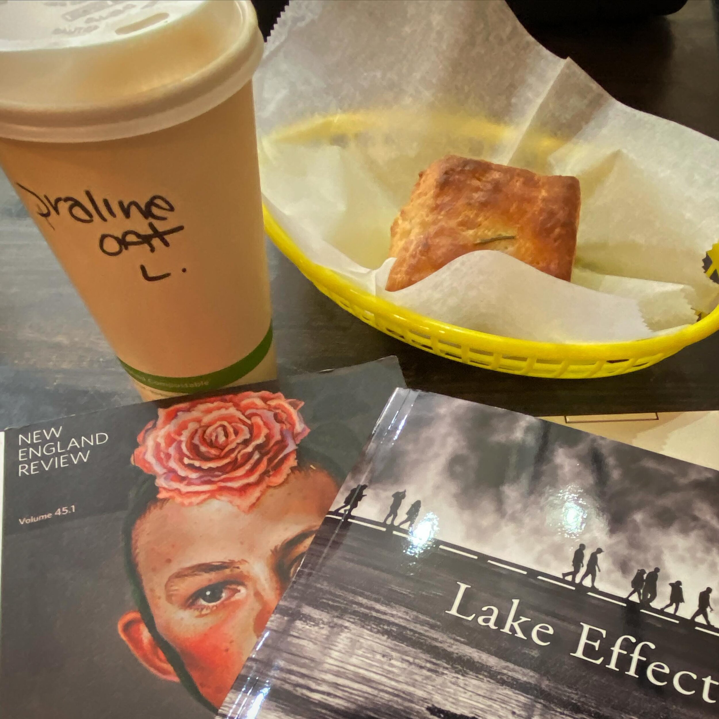 Everything smells sweet with #PrintPubPals
.
.
.
#fictionmag #FICTIONreadsfiction #litmag #printpublication #printpubpals #LakeEffect #NewEnglandReview