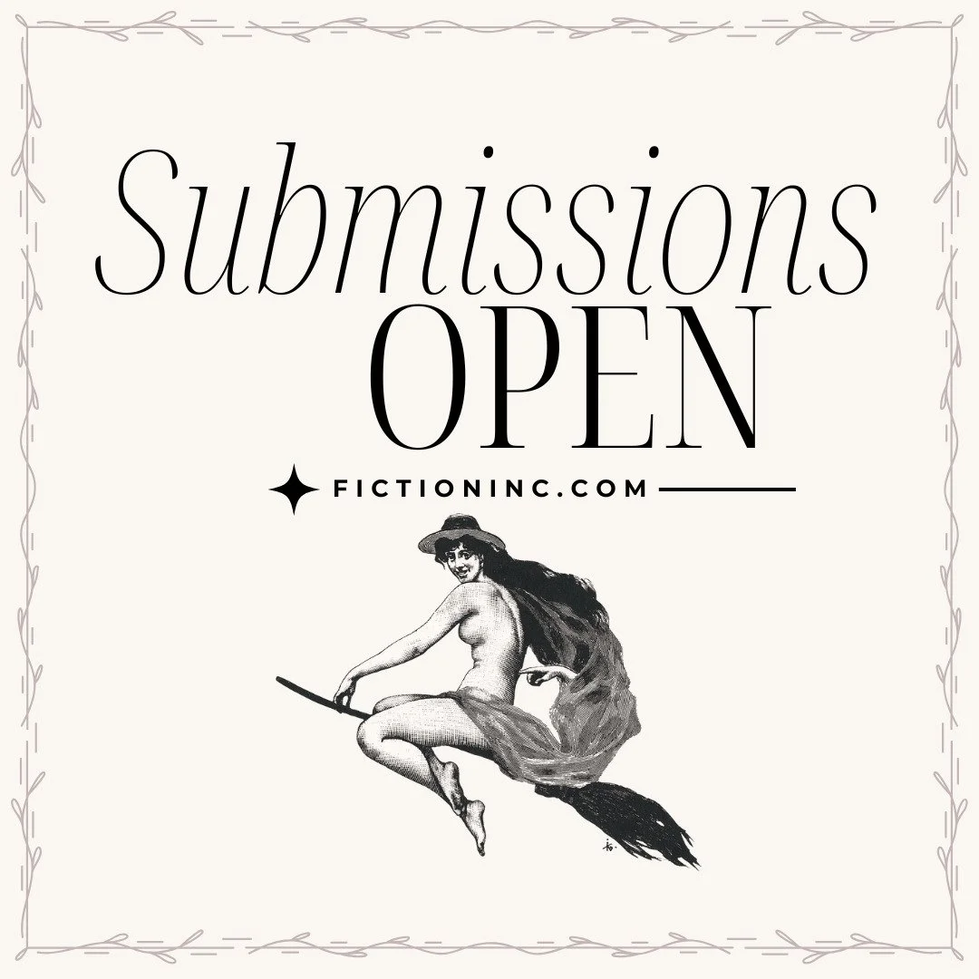 Our reading period dates have changed! We're now open to read your manuscripts through October 31st.

If you can't submit by the end of the month, not to worry; we'll be open again January 1 through January 31.

For submission guidelines 👉 Link in b