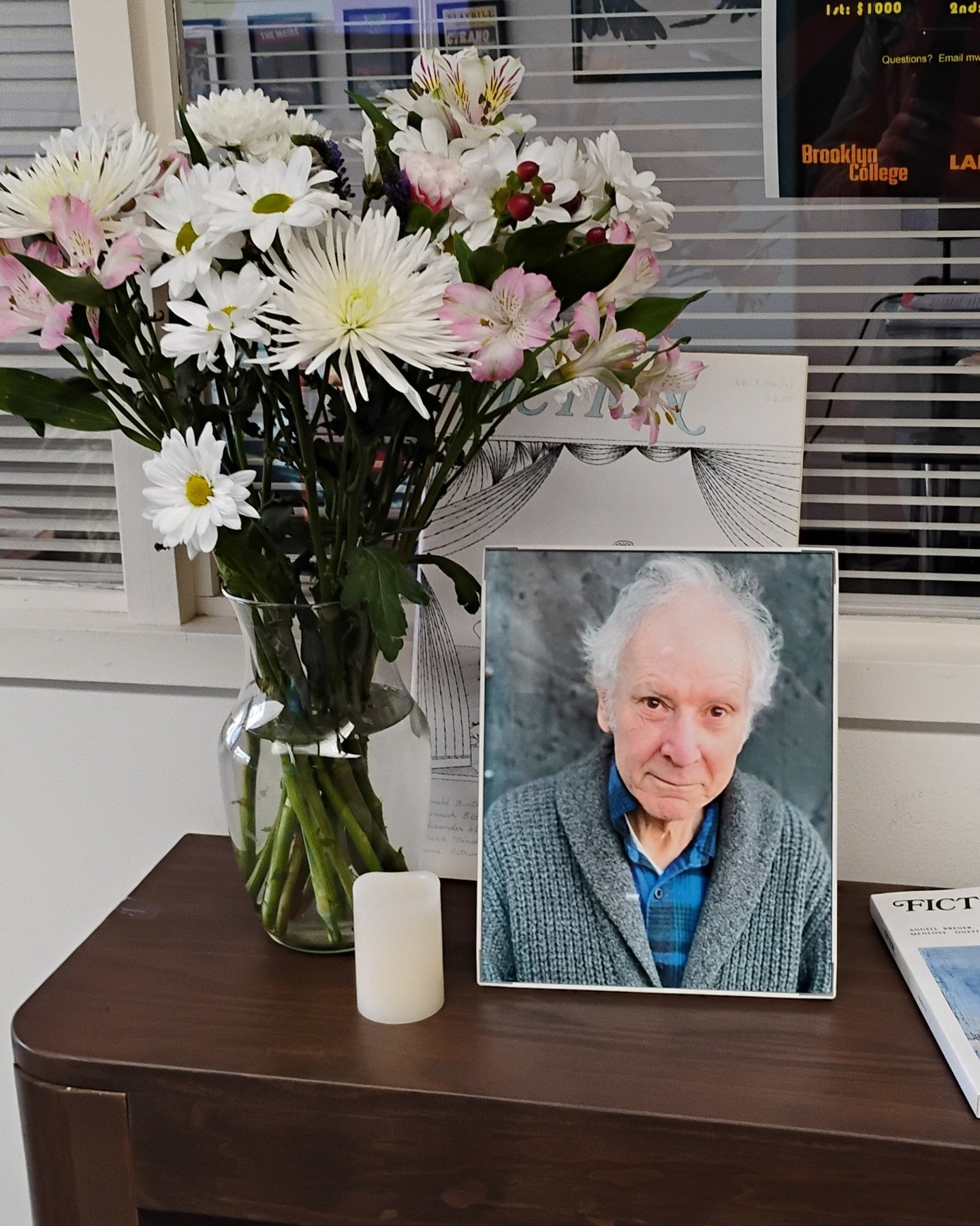 Mark Jay Mirsky, our editor-in-chief and founder passed away last week at the age 86. He said that creating FICTION in 1972 was, in a way, an act of desperation. He watched as major outlets eliminated or shrunk their short story sections, mass magazi