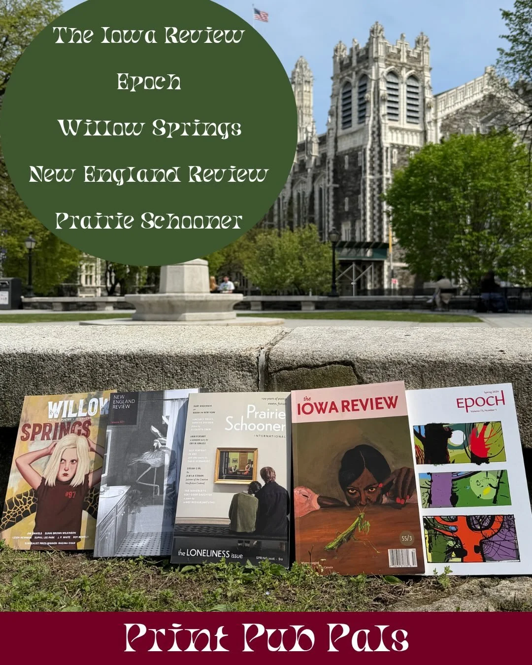 Our (exceptionally) hot reading list for an (exceptionally) hot Spring in New York. 

Innovative collage art has a special place in our hearts and we especially appreciated these works by Anna Lenna Phillips Bell in the current volume of the Iowa Rev