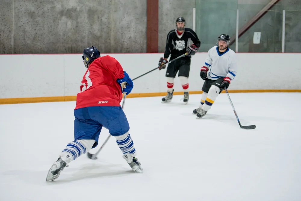 look at the stick flex...