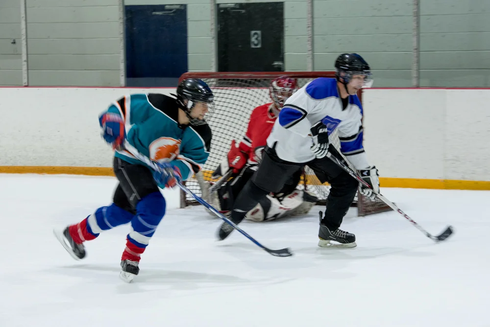 I'm going to beat to the puck!