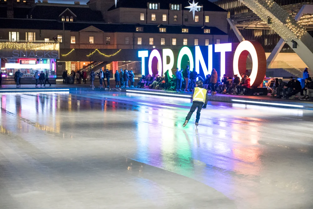 Ice is all set to skate again!