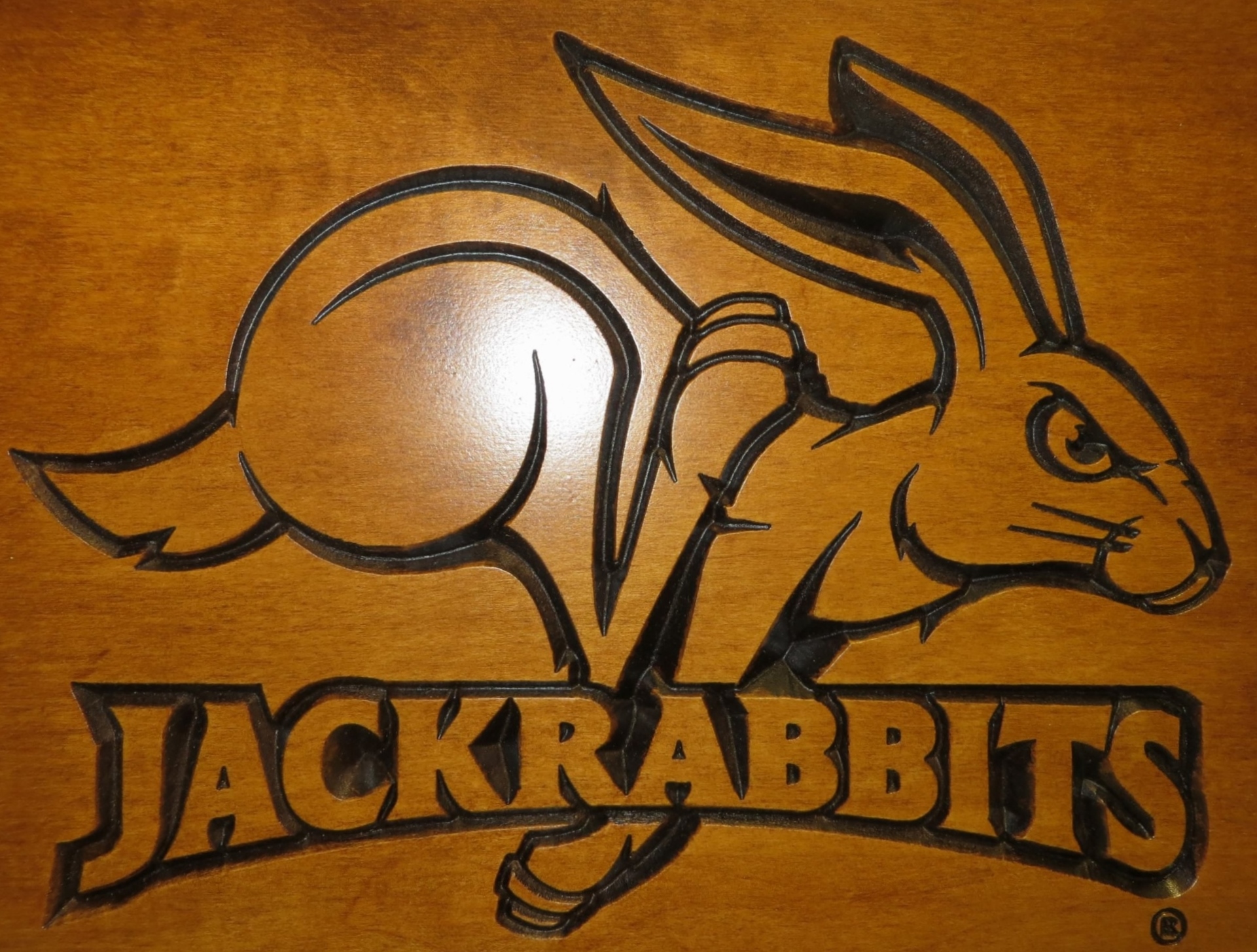 SDSU Running Jackrabbit — Creative Signs N More