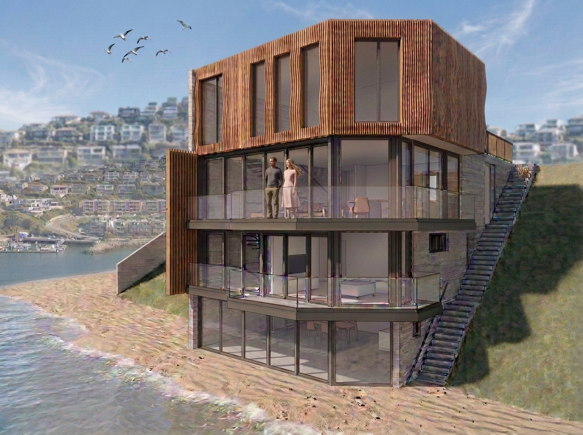 Modern Organic Architect in Tiburon 