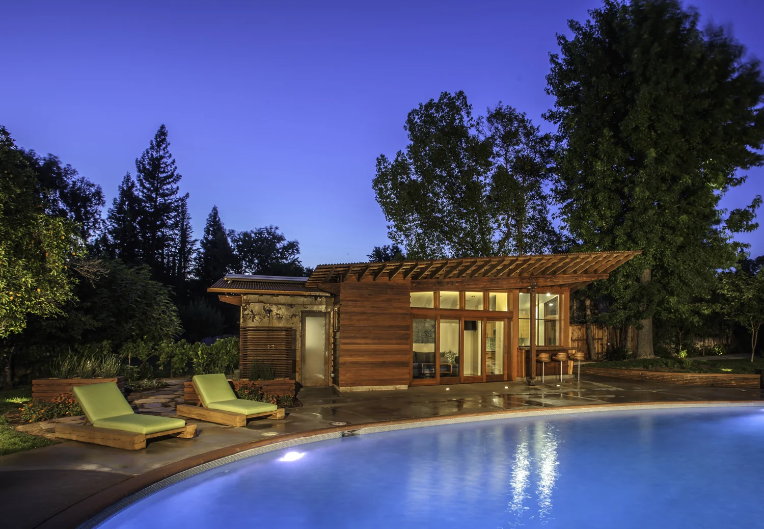 Pool House