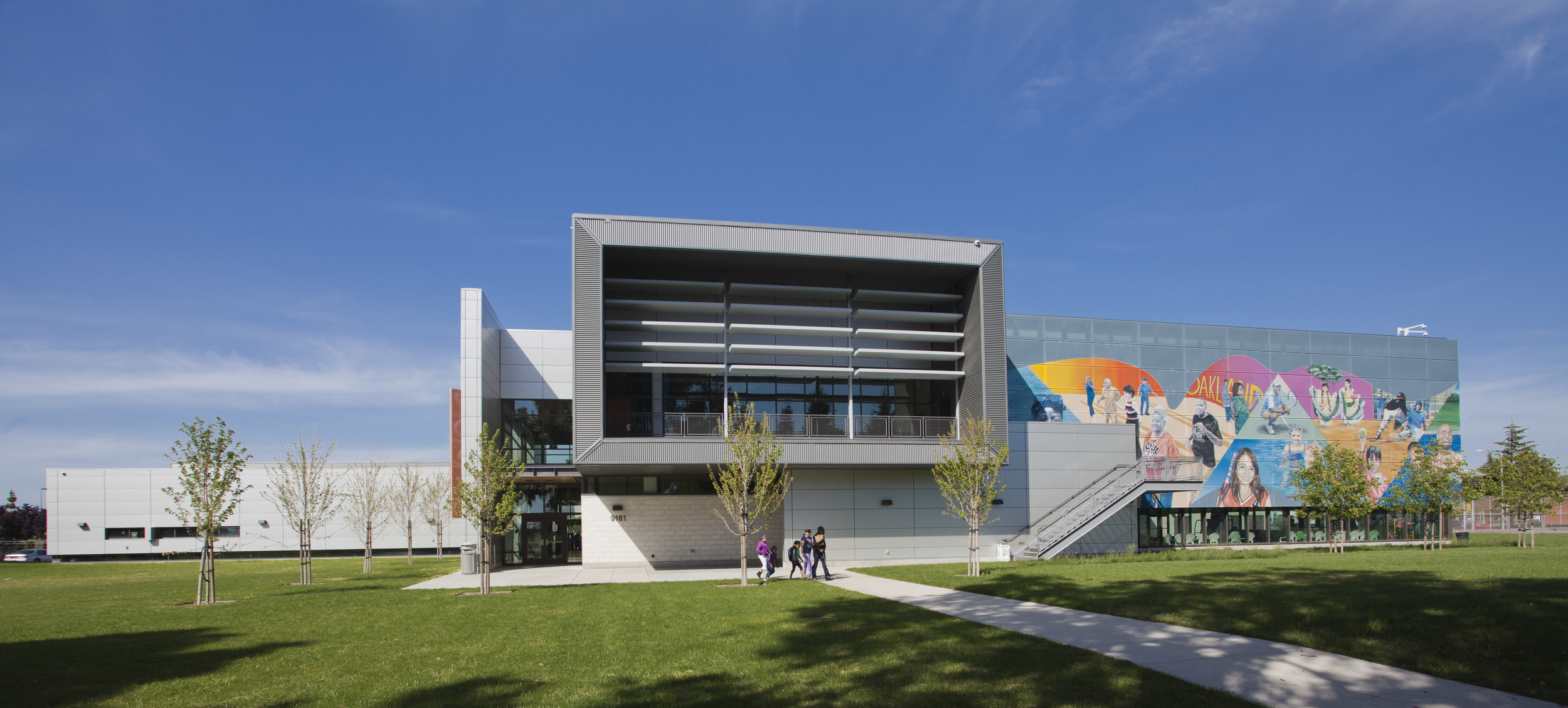 LEED Aquatic Center