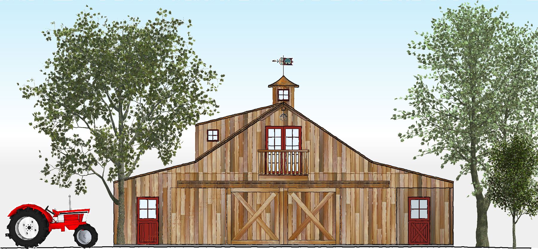 Sonoma Barn