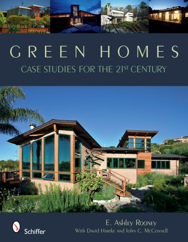 Cover Image, Green Homes