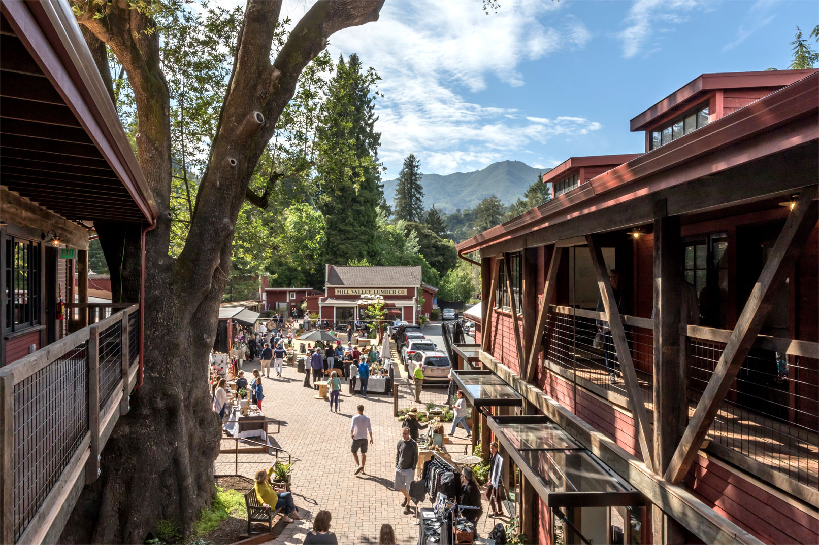 Mill Valley Lumber Yard