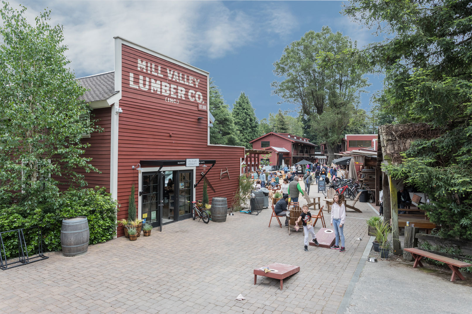 Mill Valley Lumber Yard